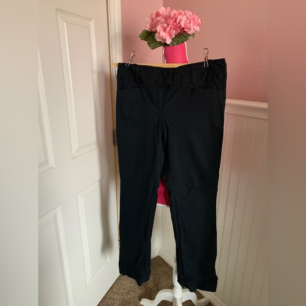 👗Black 32” Women’s Trousers, size 12